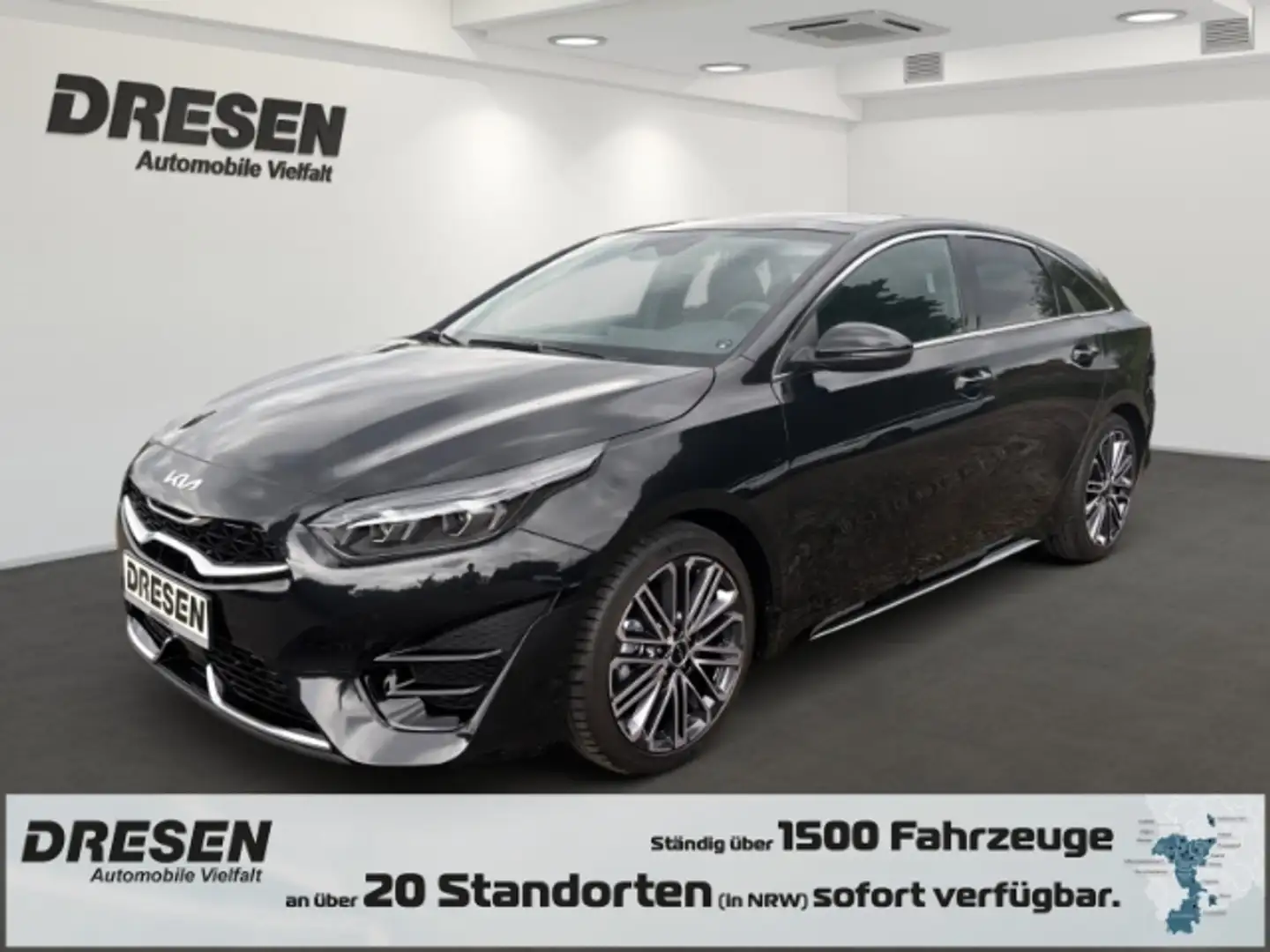 Kia ProCeed / pro_cee'd GT-LINE 1.5 DCT KAMERA,SITZHZG,GLASDACH Schwarz - 1