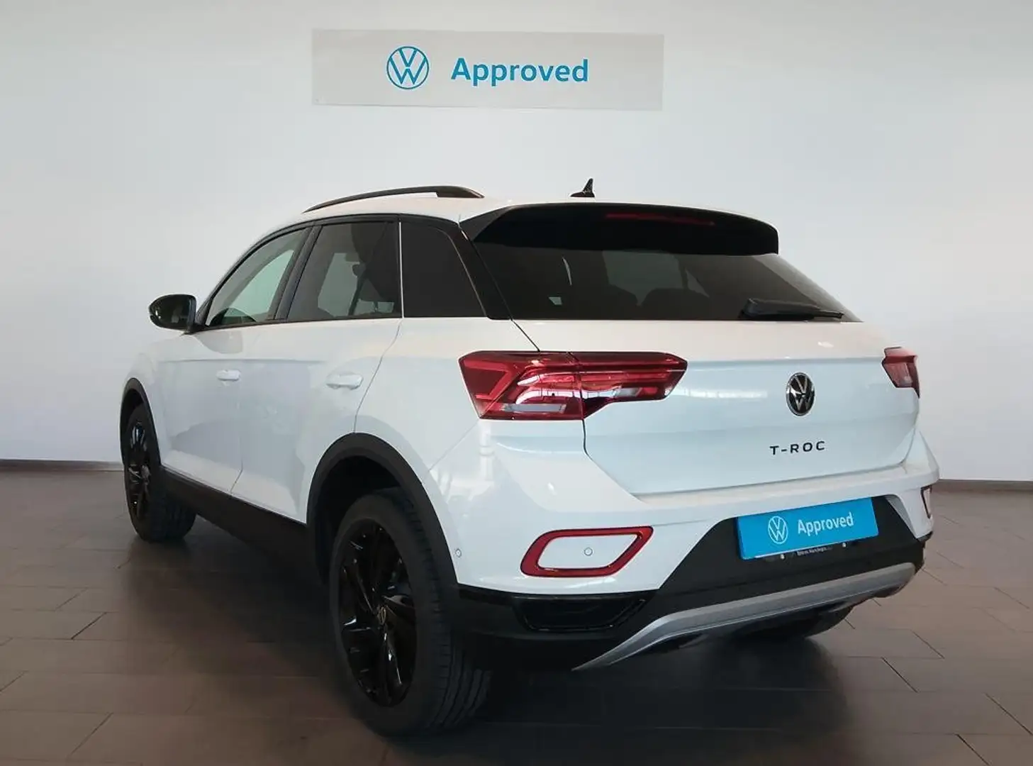 Volkswagen T-Roc 1.0 TSI Dark Line 85kW Blanco - 2