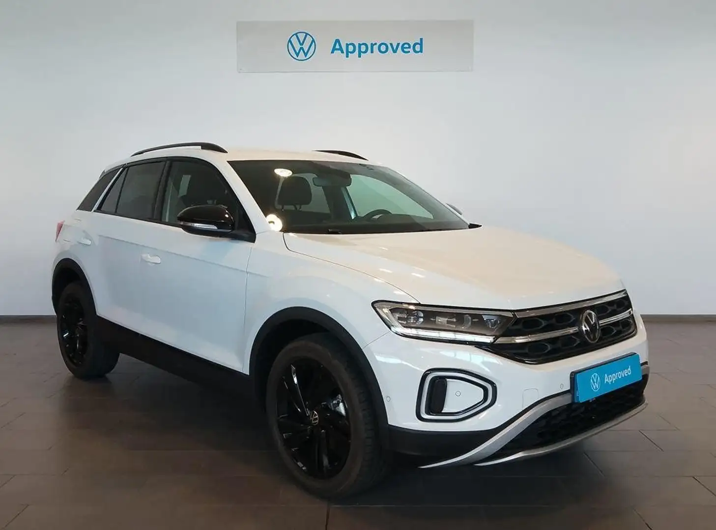 Volkswagen T-Roc 1.0 TSI Dark Line 85kW Blanco - 1