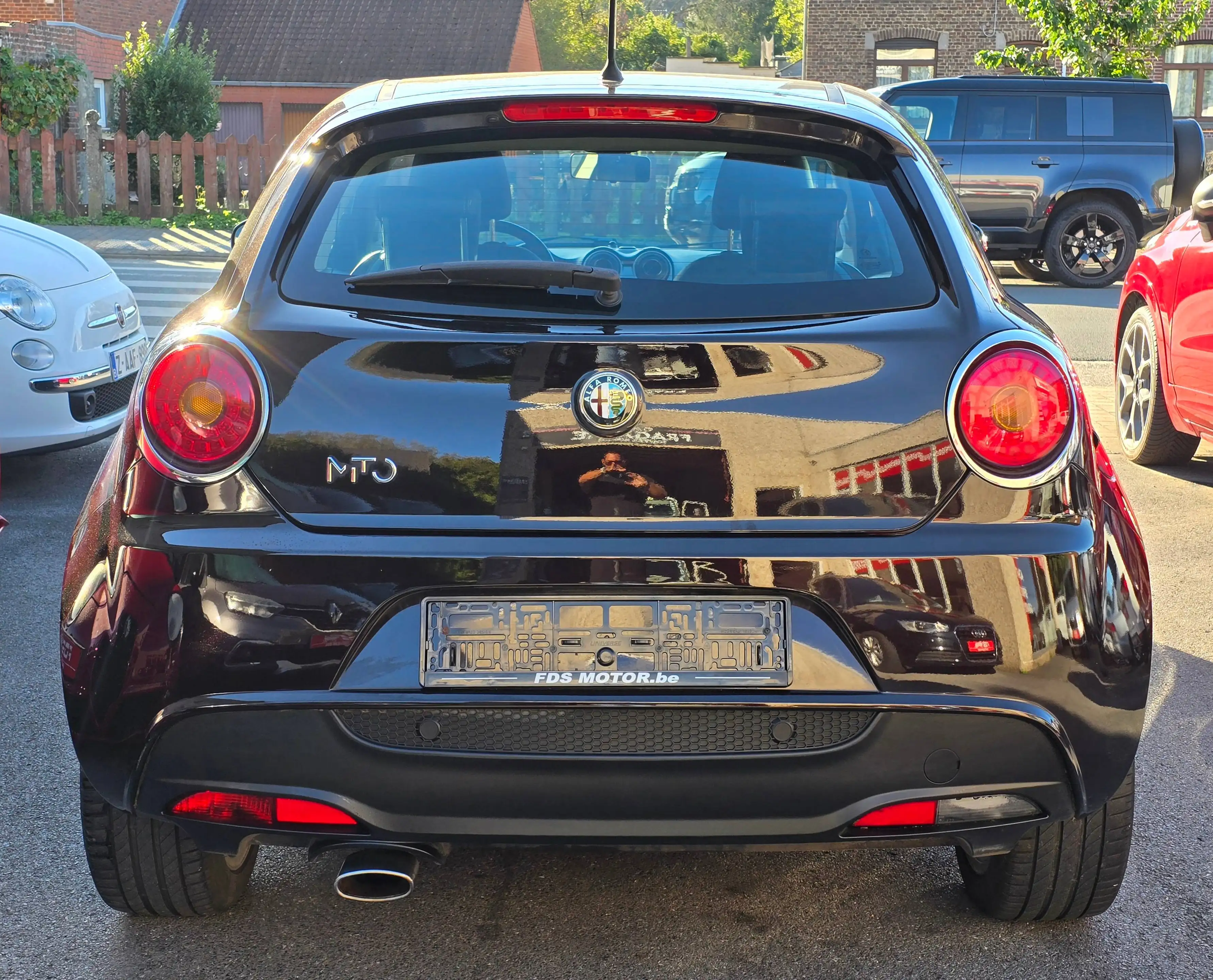 Alfa Romeo MiTo Mito 1.4i Distinctive 1ER PROPRIETAIRE CAR PASS OK GARANTIE CUIR NOIR — photo 5