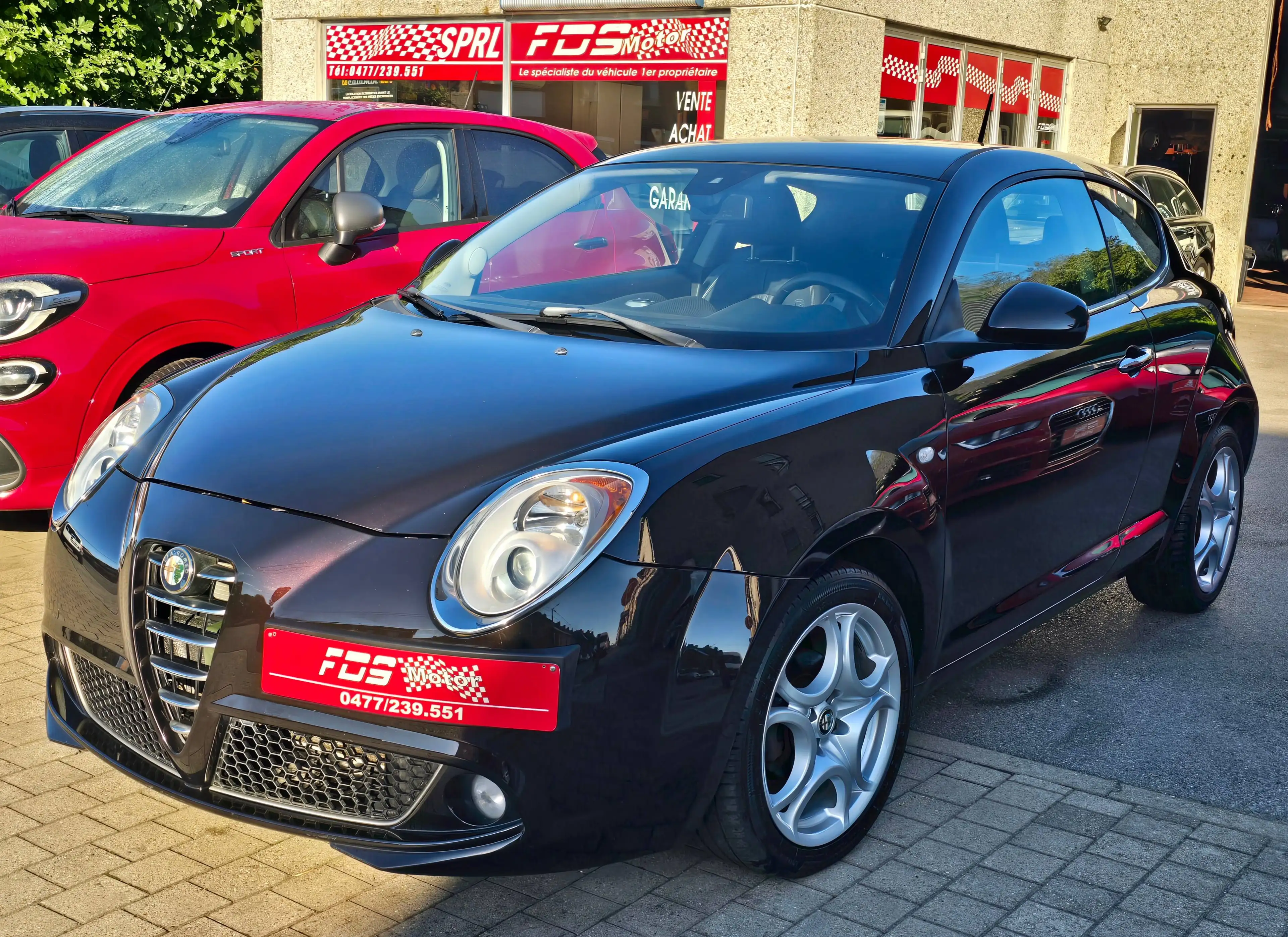 Alfa Romeo MiTo Mito 1.4i Distinctive 1ER PROPRIETAIRE CAR PASS OK GARANTIE CUIR NOIR — photo 6