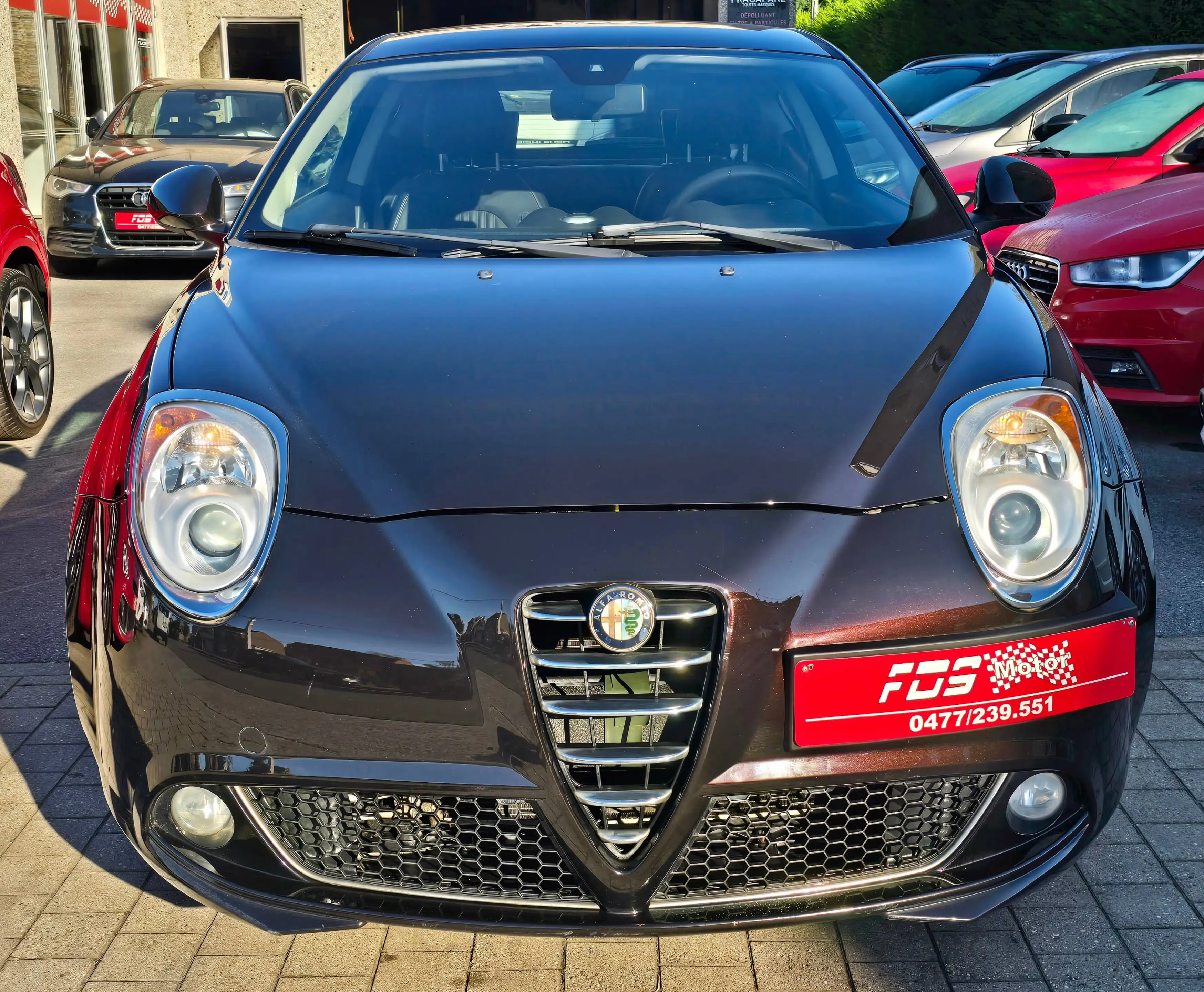 Alfa Romeo MiTo Mito 1.4i Distinctive 1ER PROPRIETAIRE CAR PASS OK GARANTIE CUIR NOIR — photo 7