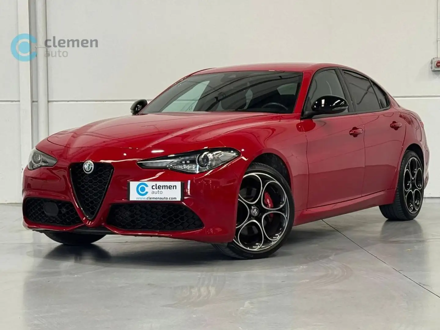 Alfa Romeo Giulia 2.0 Gasolina Veloce Q4 Rood - 1