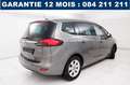 Opel Zafira 1.4 Turbo AIRCO, GPS, CRUISE, 1ER PROPRIETAIRE Grijs - thumbnail 4