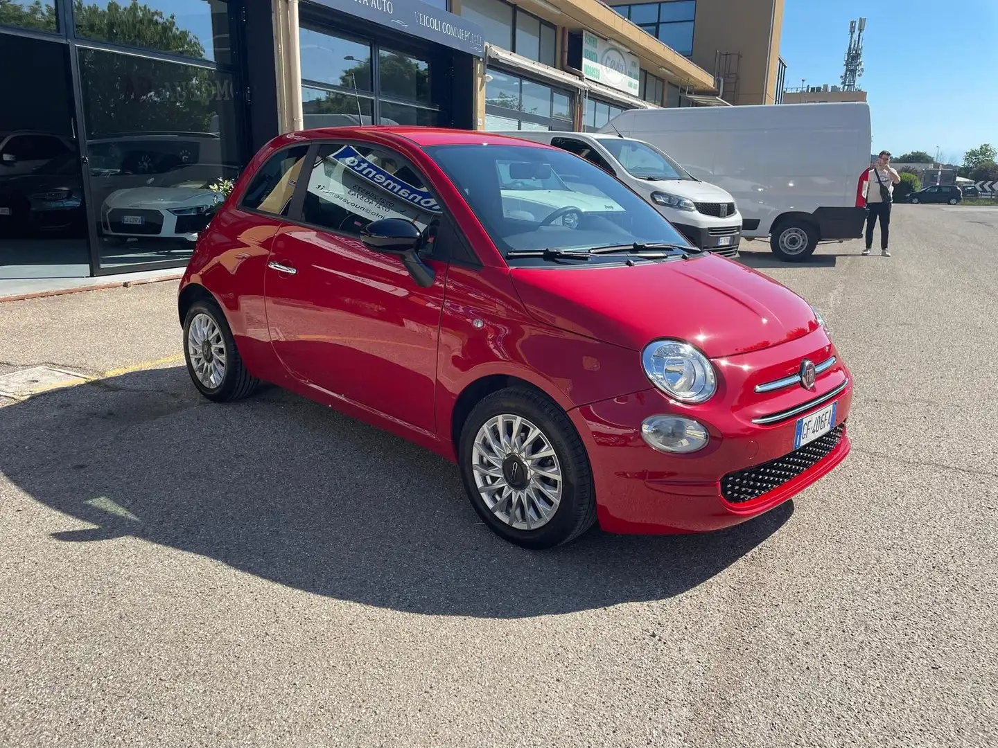 Fiat 500 500 1.0 hybrid Connect 70cv Rot - 1