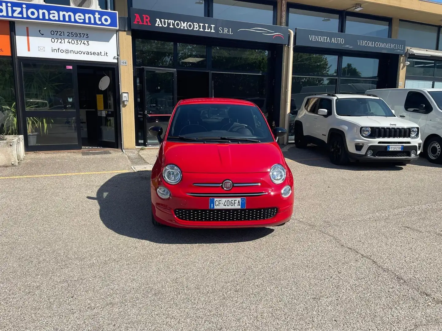 Fiat 500 500 1.0 hybrid Connect 70cv Rot - 2