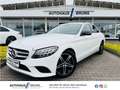 Mercedes-Benz C 220 d AVANTG, Autom., SHD, PTS, RFK, LED, Tot, Spur Weiß - thumbnail 1
