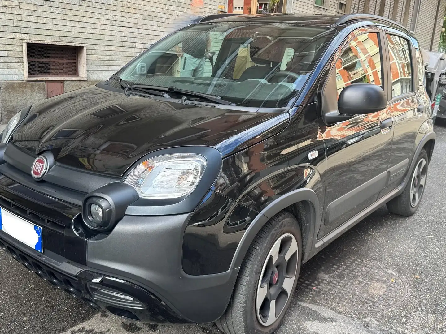Fiat Panda III 2021 Cross 1.0 firefly hybrid City Cross s Noir - 1