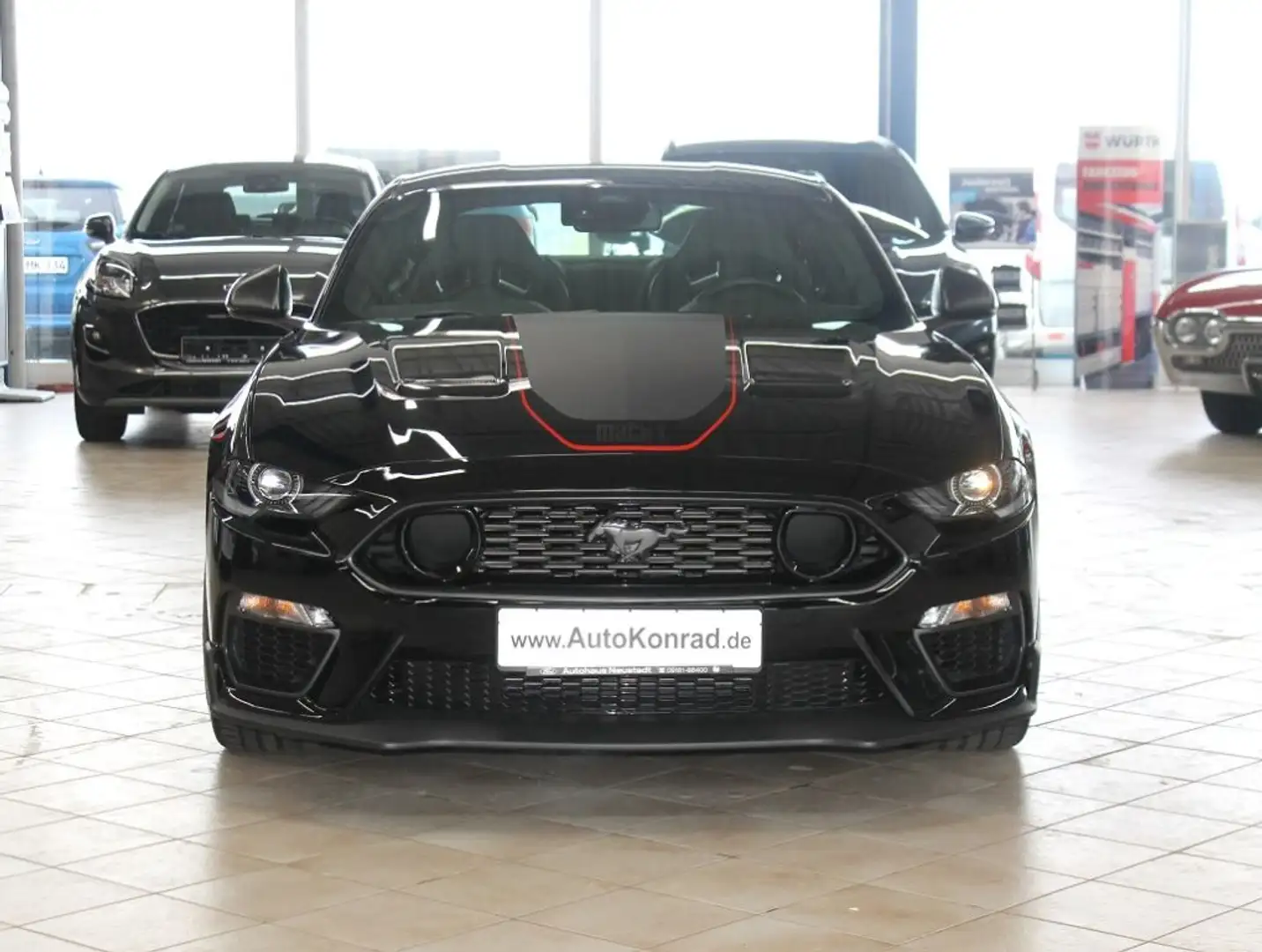 Ford Mustang Fastback 5.0 Ti-VCT V8 MACH1 Negro - 2