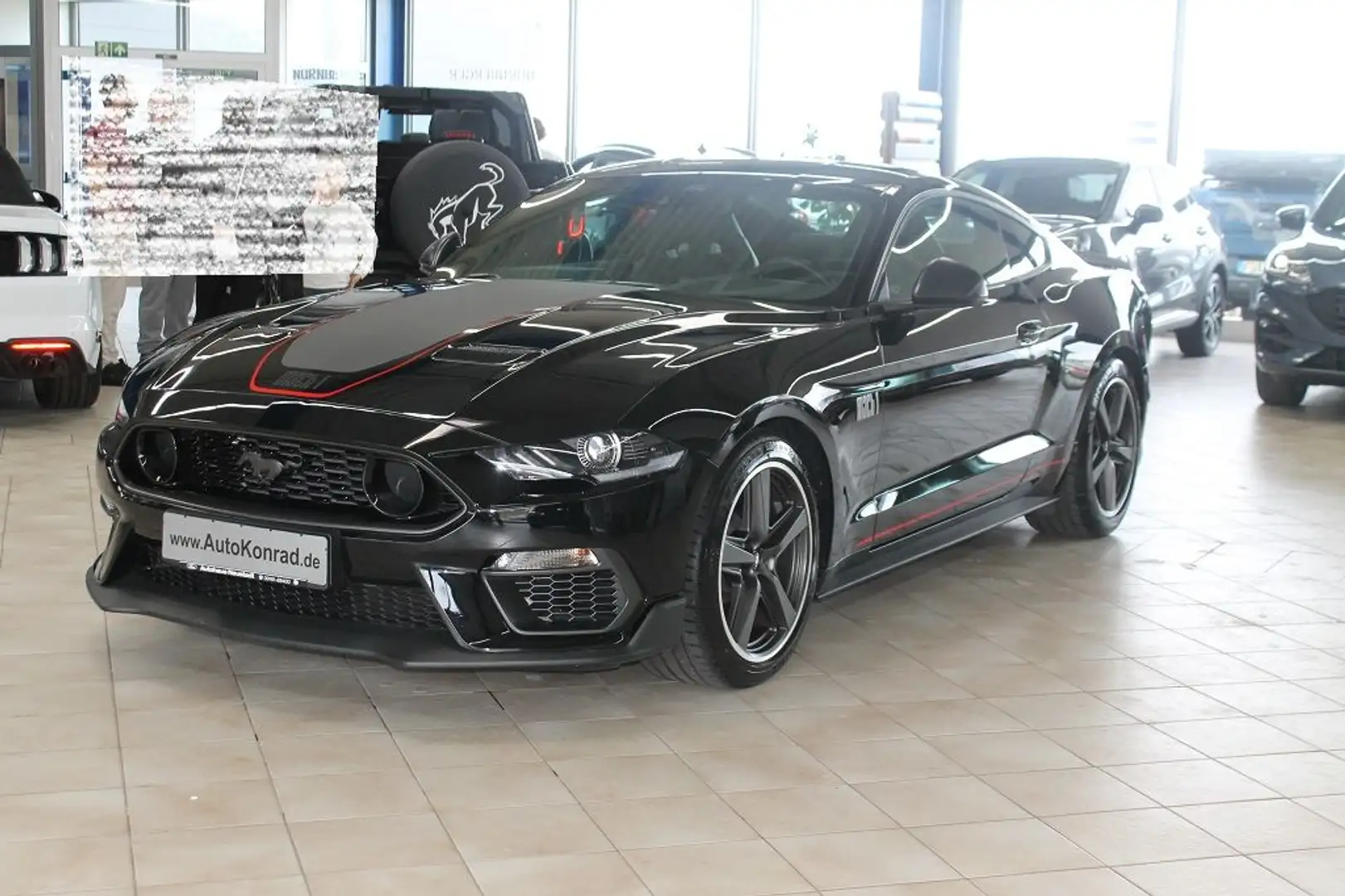 Ford Mustang Fastback 5.0 Ti-VCT V8 MACH1 Negro - 1