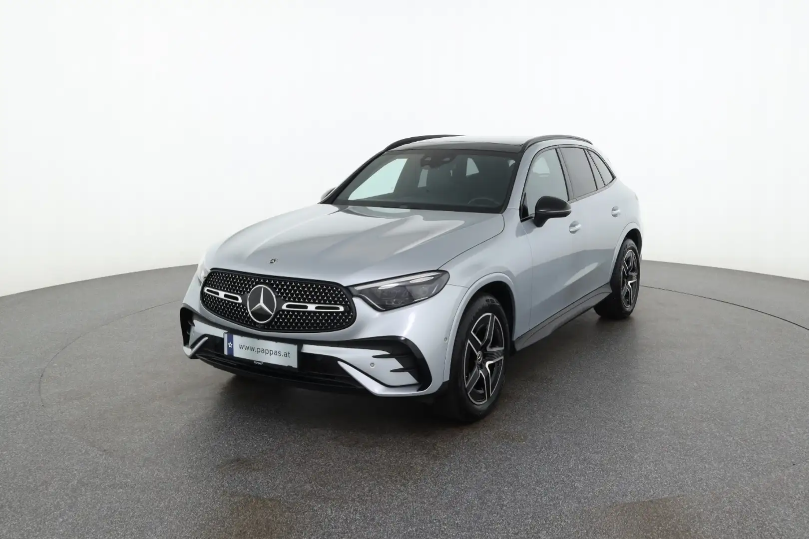 Mercedes-Benz GLC 450 d 4MATIC Totw LED Distr PTS Sitzklima Silber - 1
