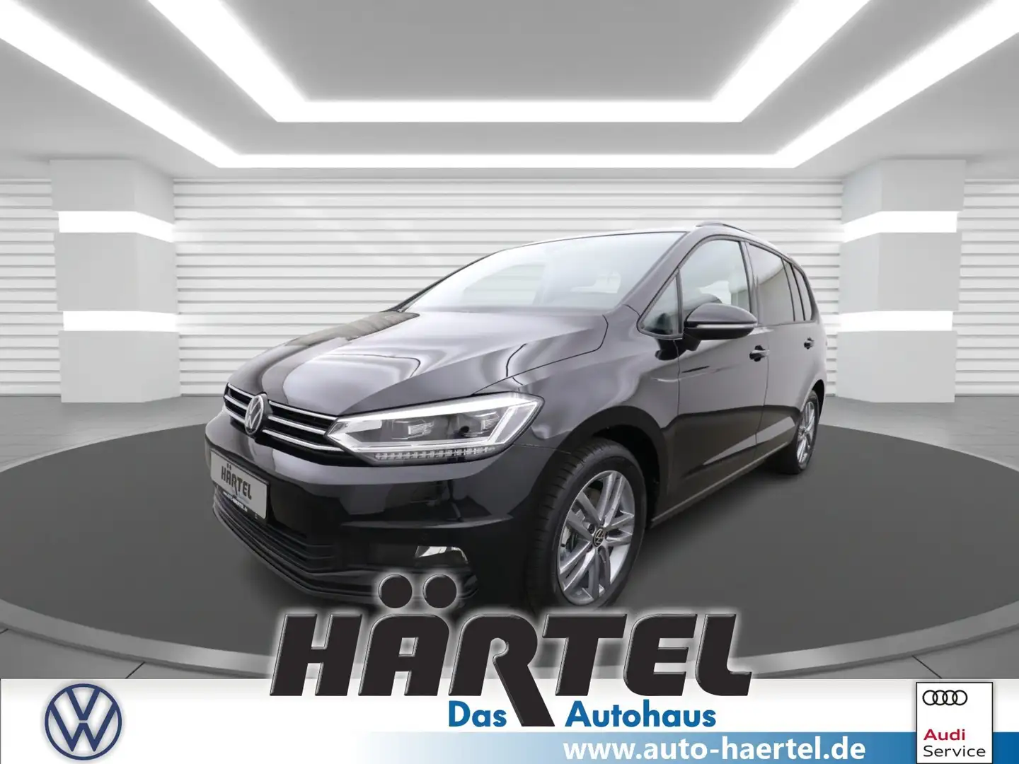 Volkswagen Touran COMFORTLINE 1.5 TSI DSG 7-SITZER Bluetooth Zwart - 1