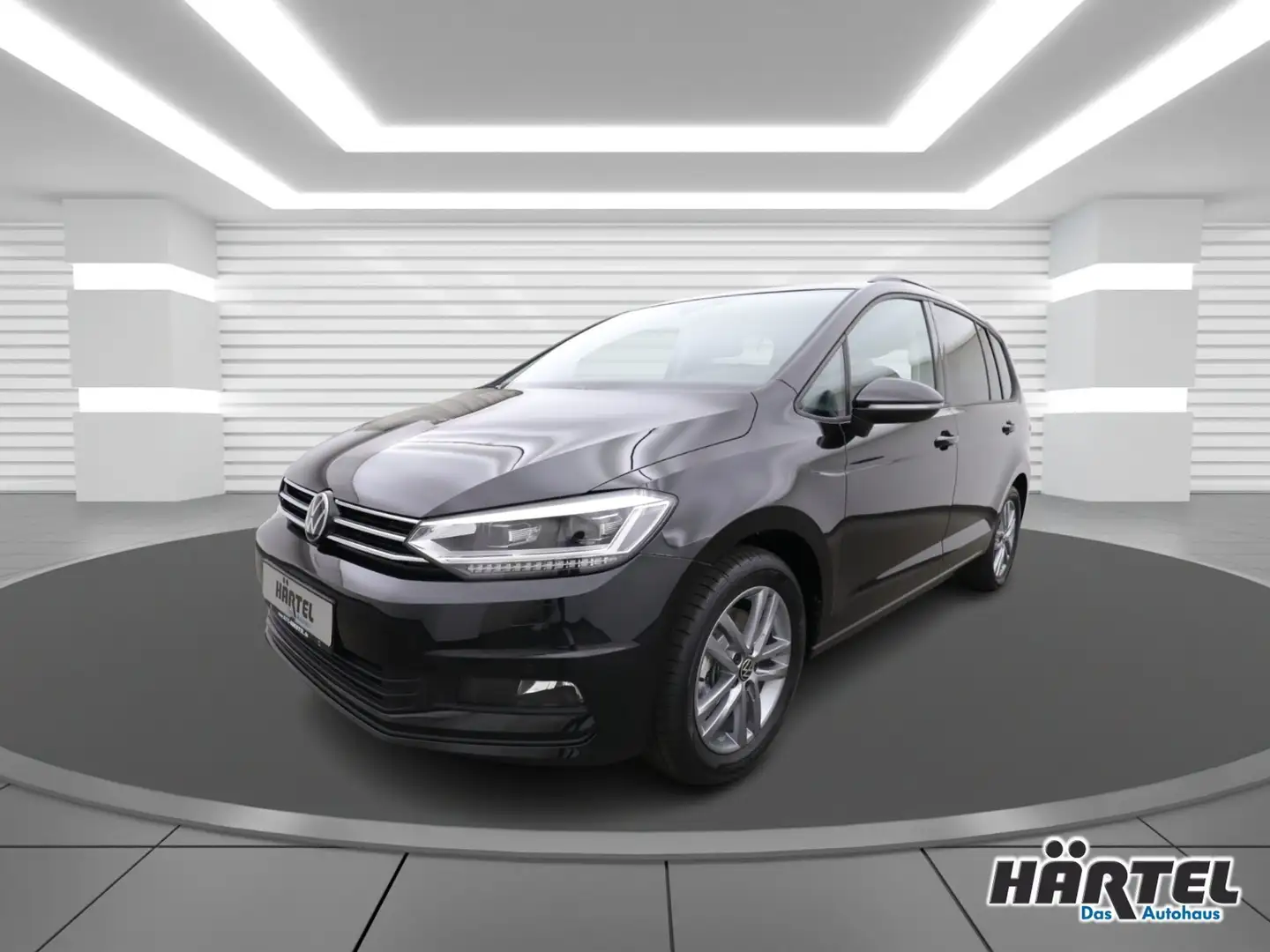 Volkswagen Touran COMFORTLINE 1.5 TSI DSG 7-SITZER Bluetooth Zwart - 2
