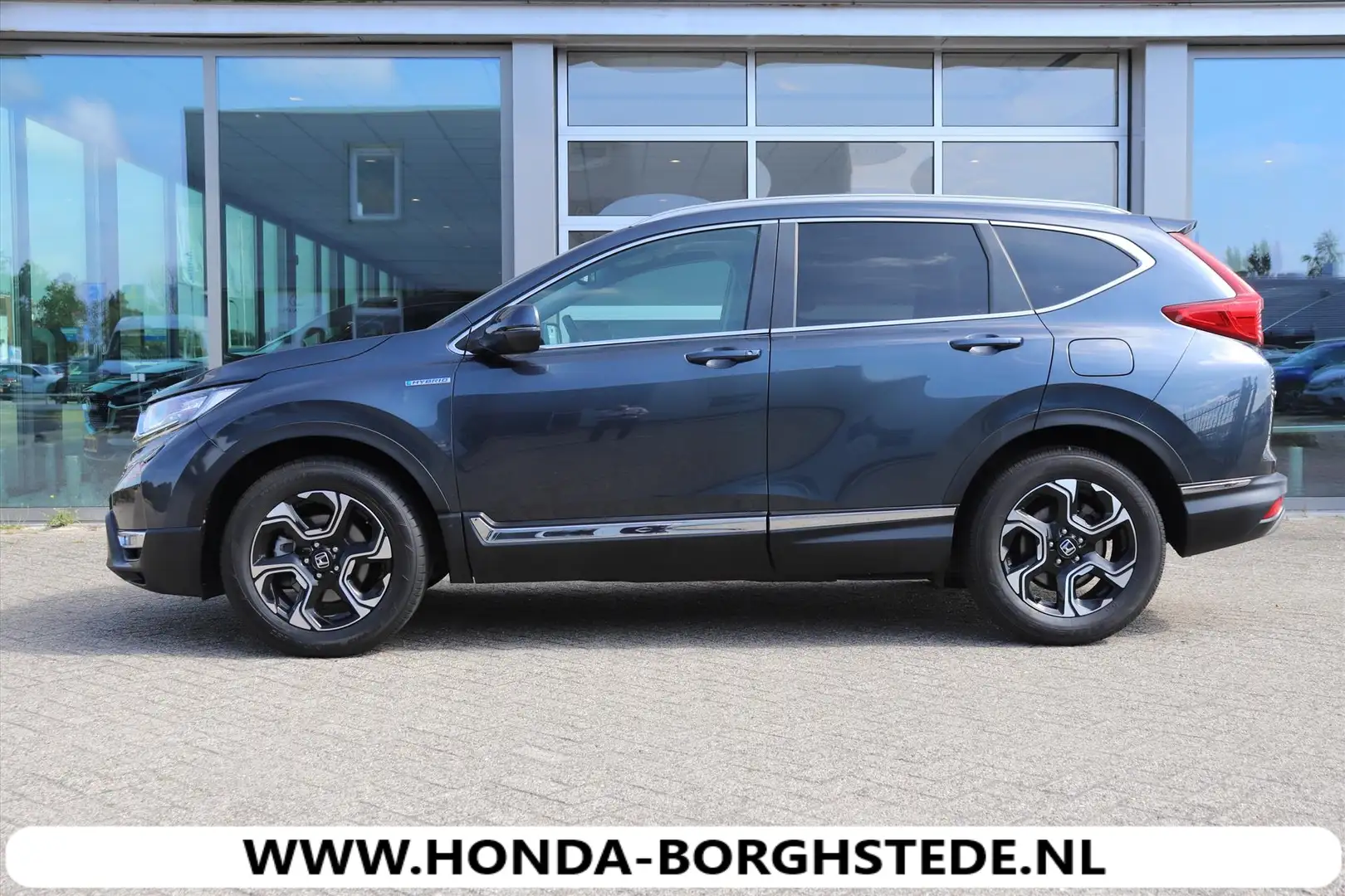 Honda CR-V 2.0 Full Hybrid 184pk AWD Executive Blauw - 1