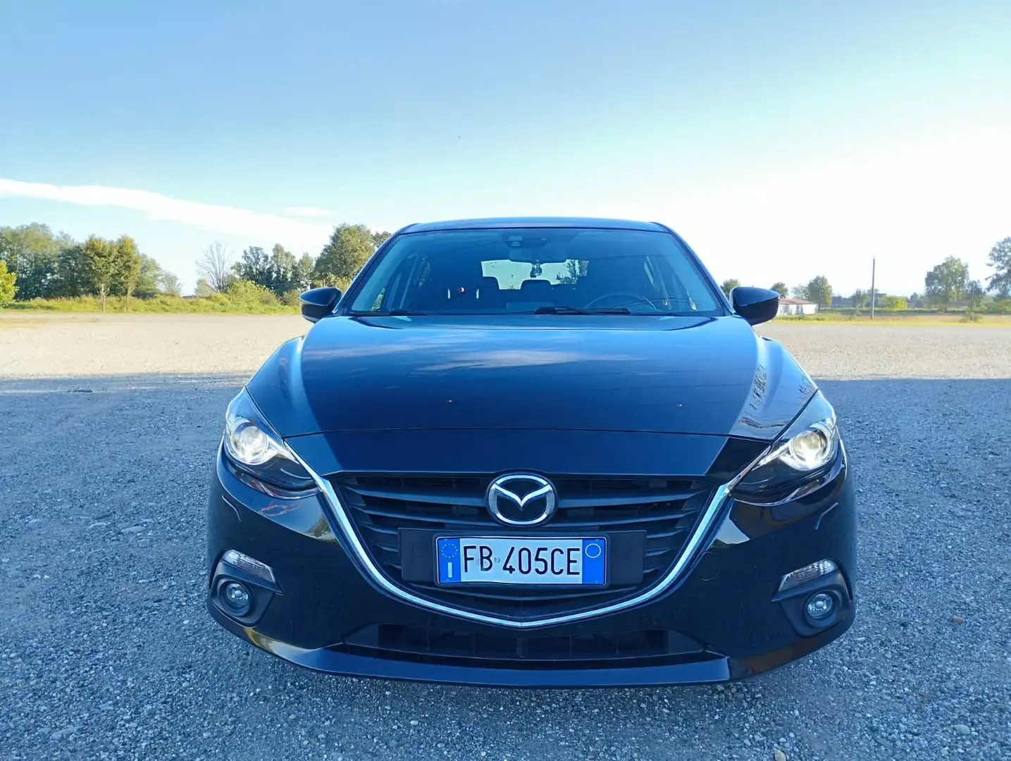 Mazda 3 3 III 2013 5p 1.5 Evolve 100cv OK NEOPATENTATI ! Nero - 2