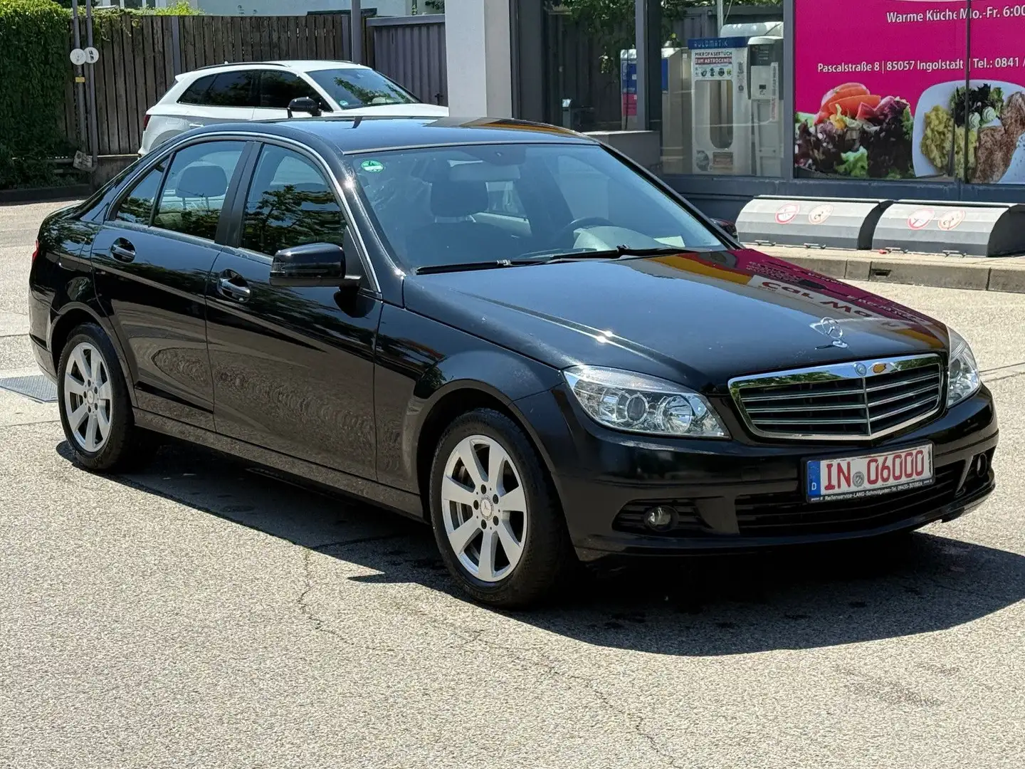Mercedes-Benz C 200 Kompressor Sehr Gepflegt Automatik Černá - 1
