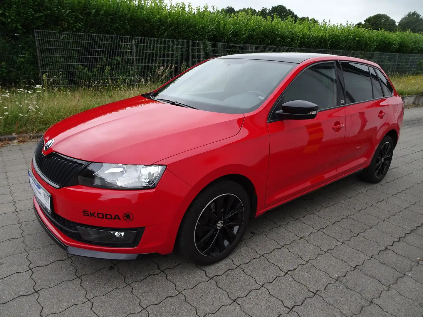 Skoda Rapid/Spaceback 1.4 TSI DSG Monte Carlo Spaceback/ 1-Hand Roşu - 1
