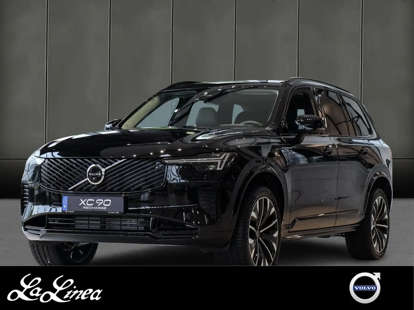 Volvo XC90 T8 Ultra Dark Plug-In Hybrid AWD Zwart - 1
