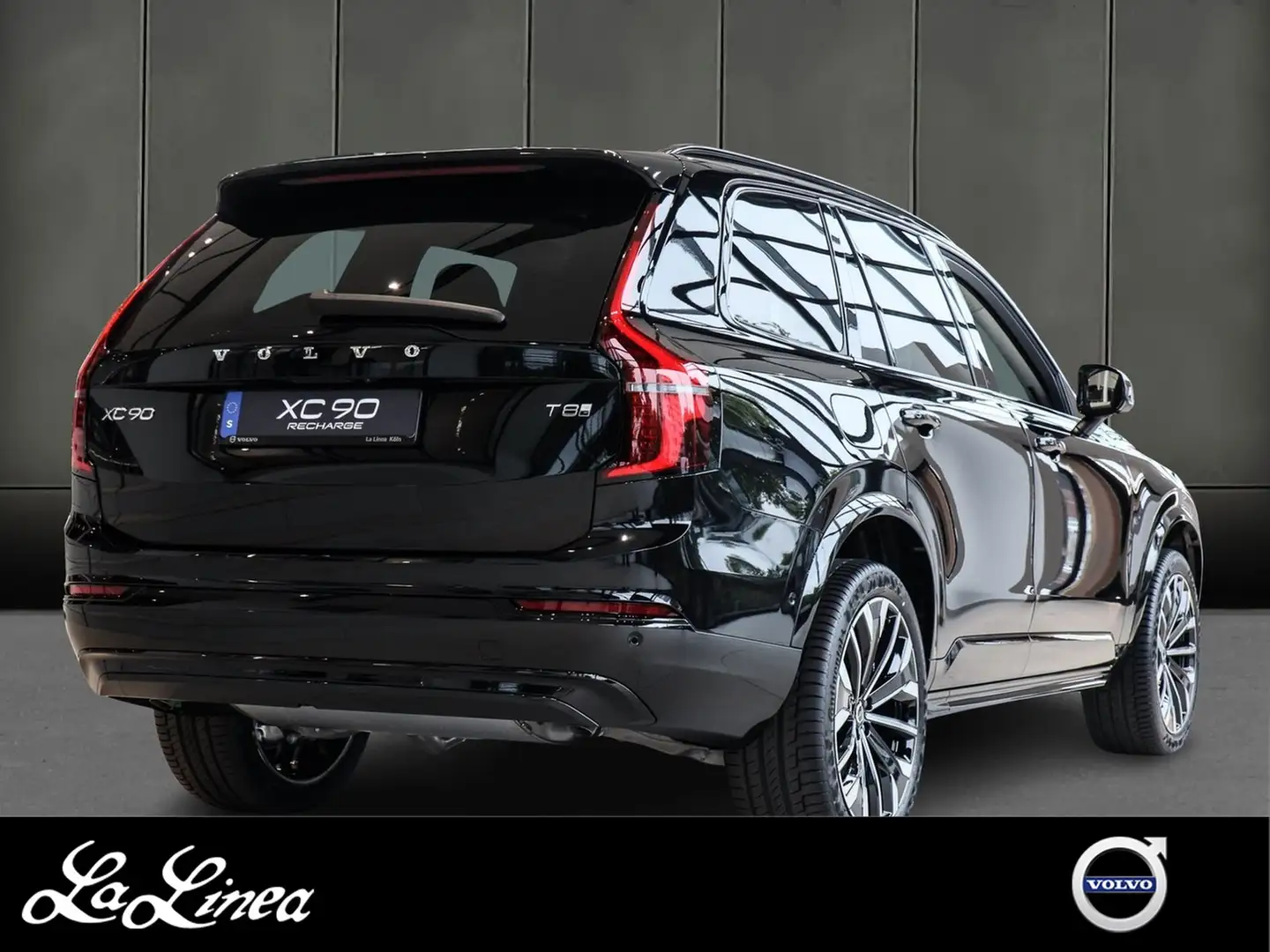Volvo XC90 T8 Ultra Dark Plug-In Hybrid AWD Zwart - 2