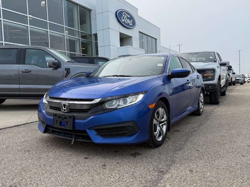 2016 Honda Civic LX, Sedan