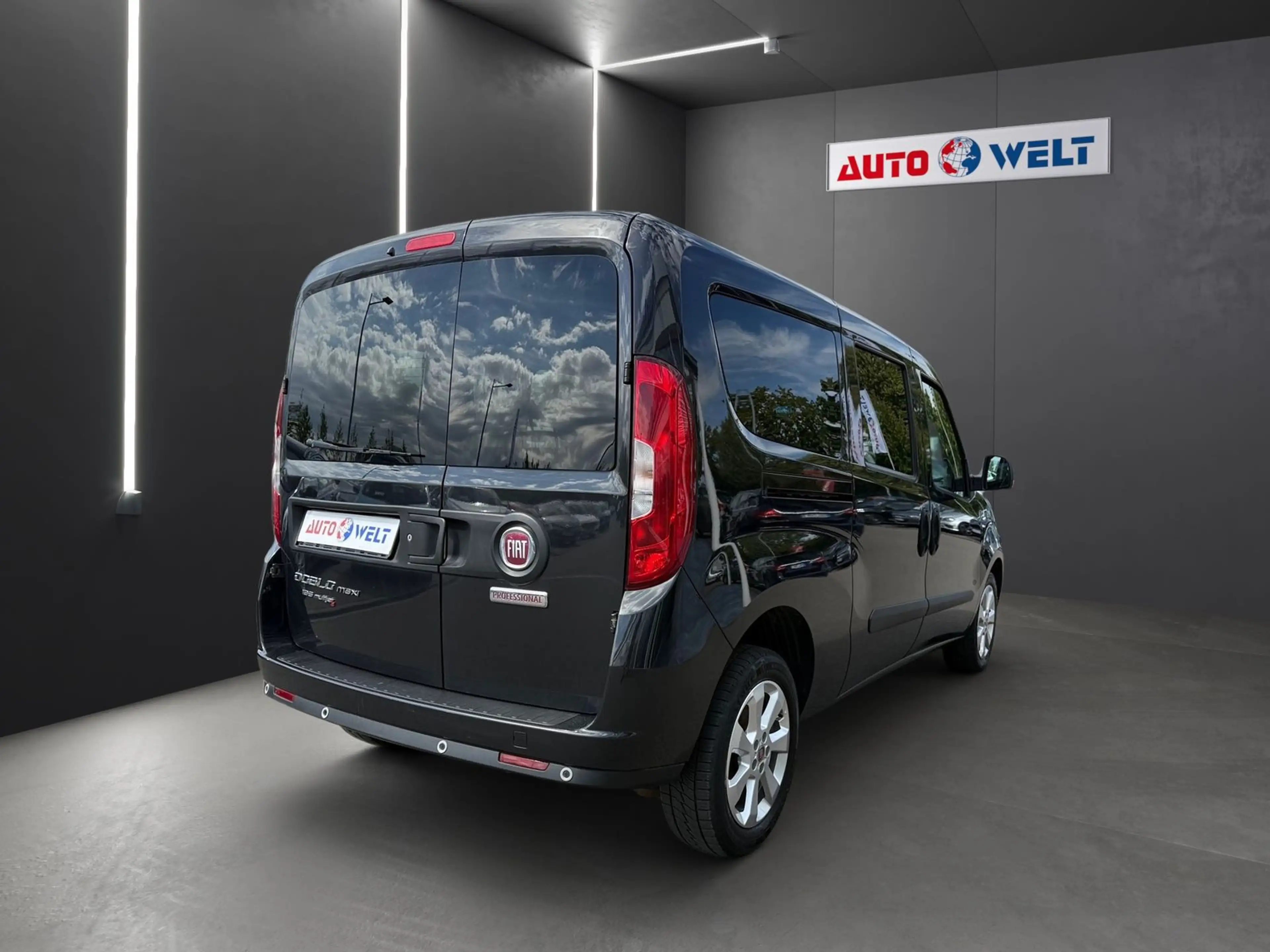 Fiat Doblo Doblò 2.0 Maxi Cargo Navi PDC Bluetooth Tempomat — photo 4