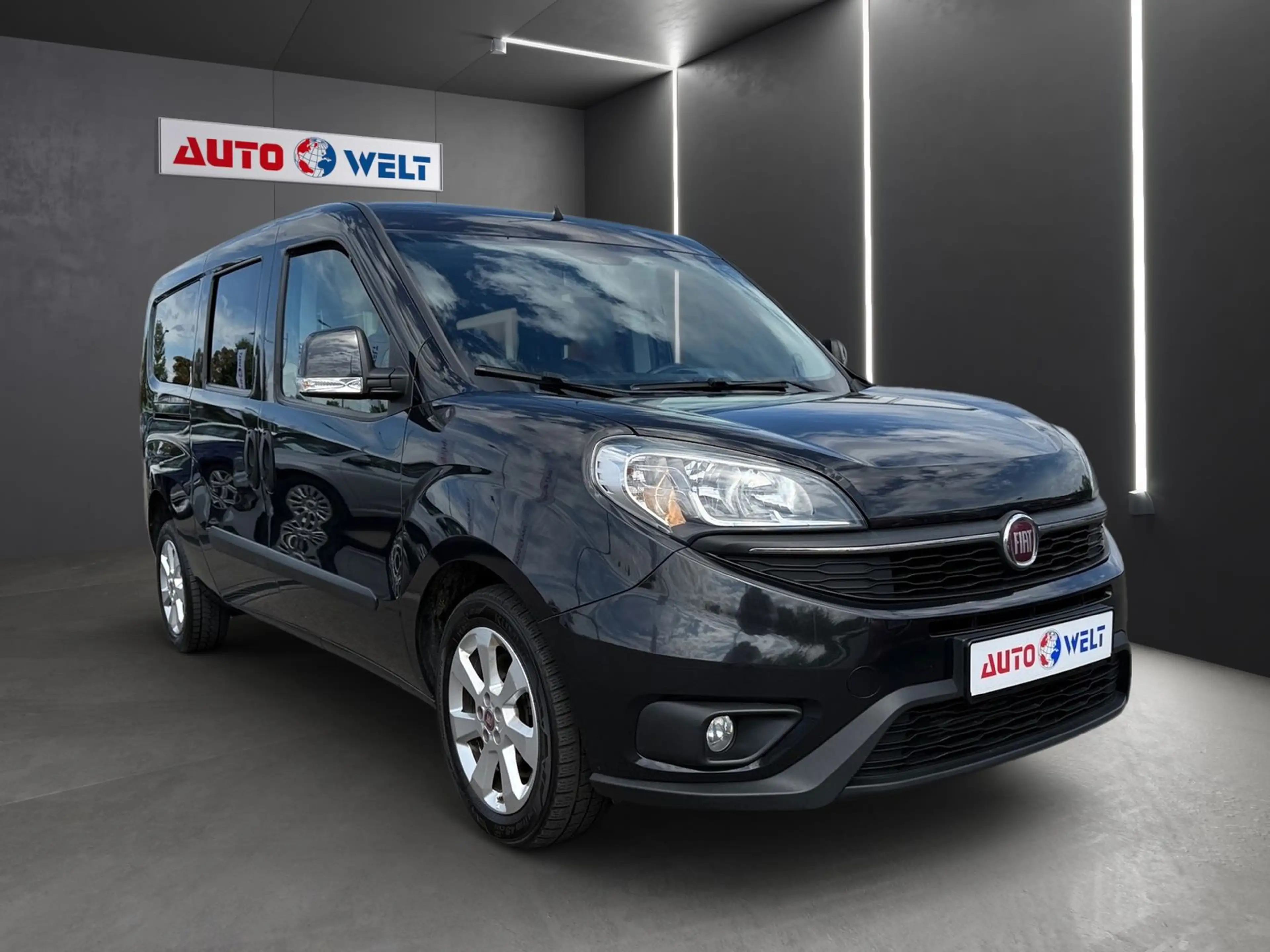 Fiat Doblo Doblò 2.0 Maxi Cargo Navi PDC Bluetooth Tempomat — photo 2