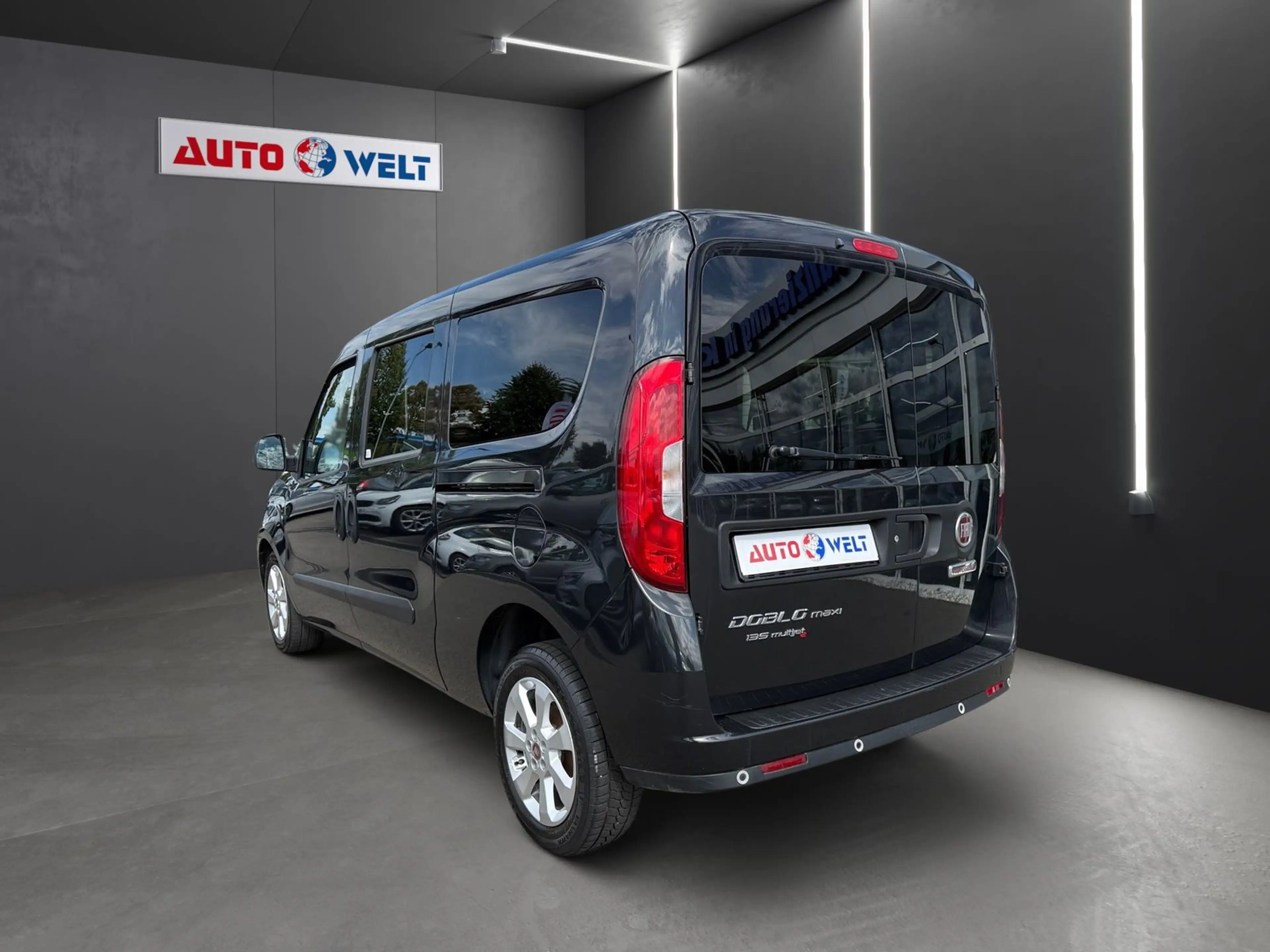 Fiat Doblo Doblò 2.0 Maxi Cargo Navi PDC Bluetooth Tempomat — photo 5