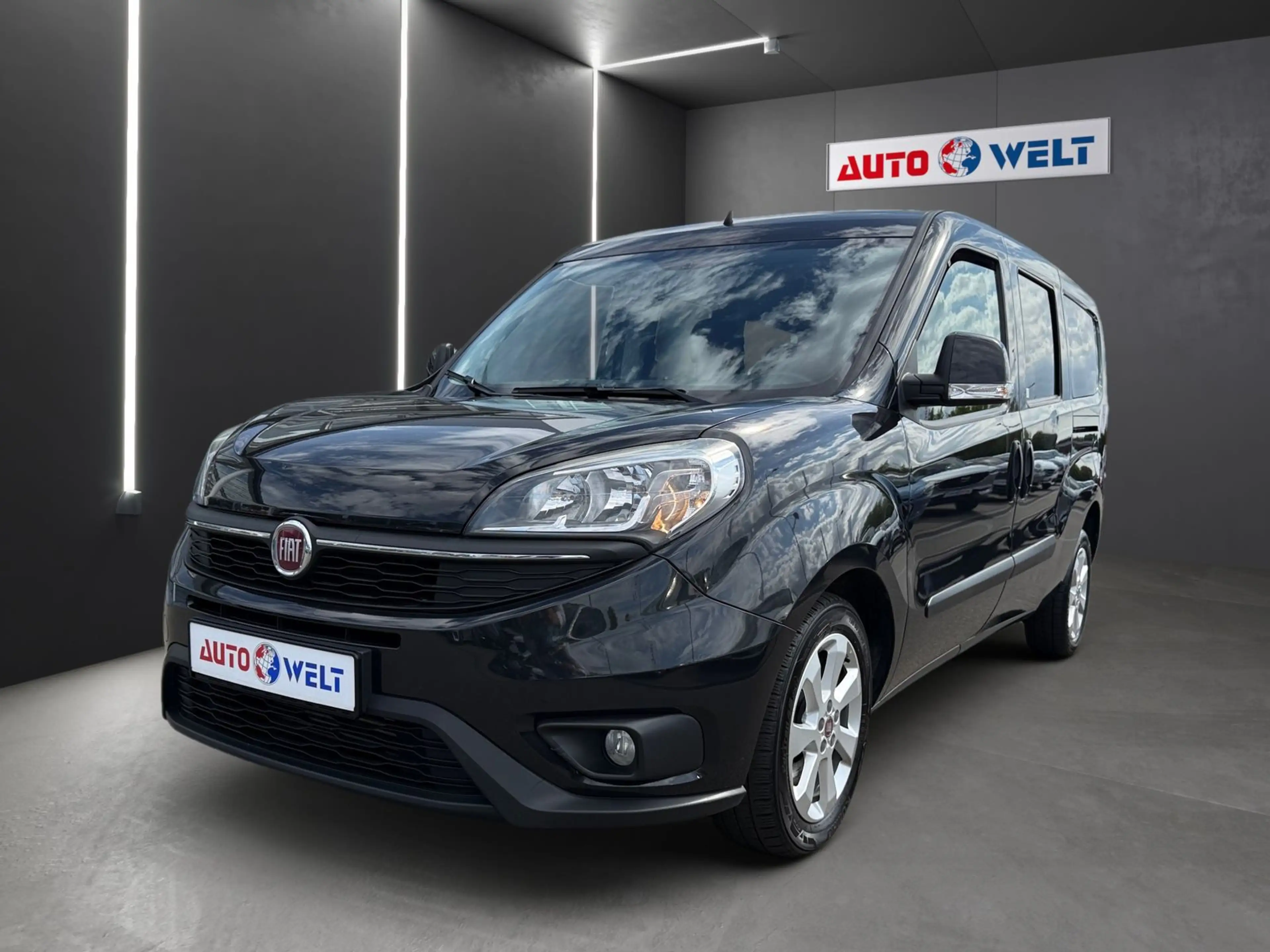 Fiat Doblo Doblò 2.0 Maxi Cargo Navi PDC Bluetooth Tempomat