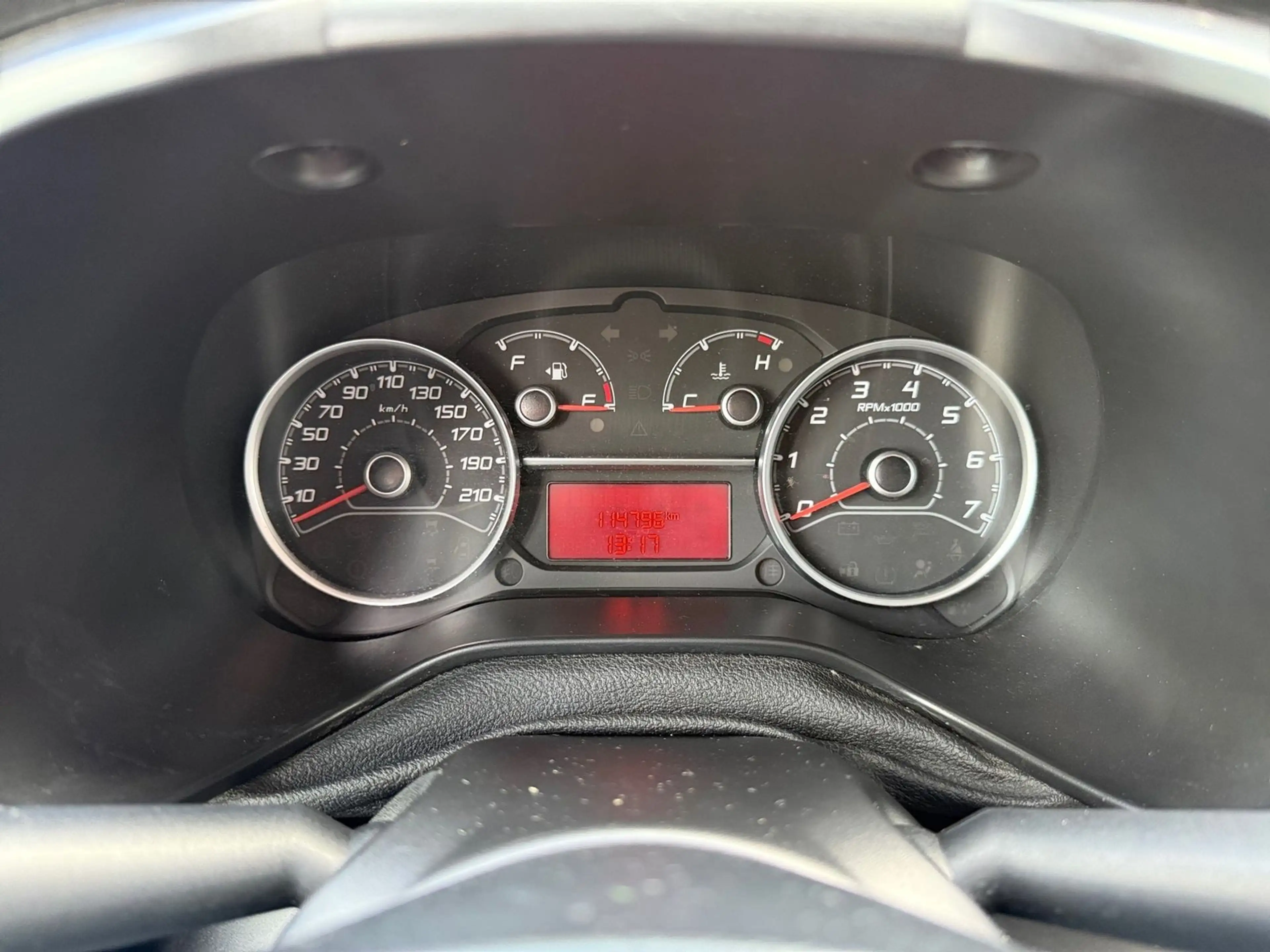 Fiat Doblo Doblò 2.0 Maxi Cargo Navi PDC Bluetooth Tempomat — photo 11