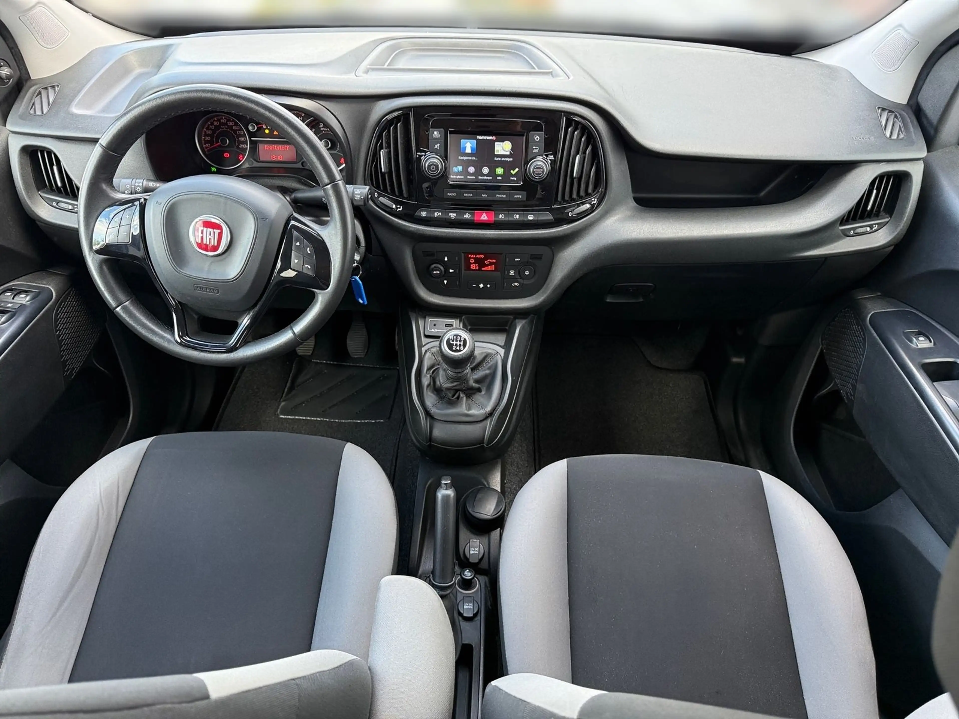 Fiat Doblo Doblò 2.0 Maxi Cargo Navi PDC Bluetooth Tempomat — photo 12