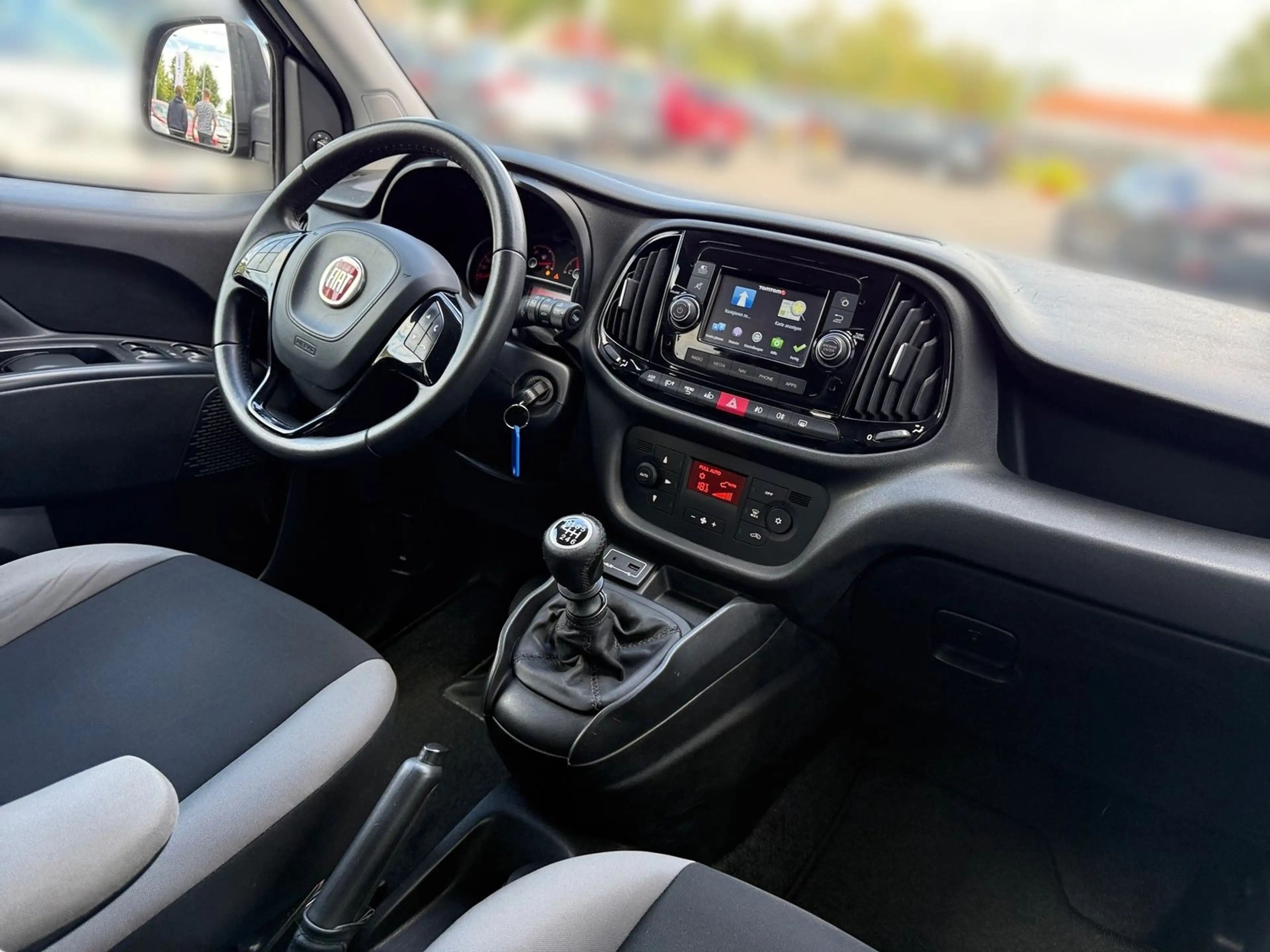 Fiat Doblo Doblò 2.0 Maxi Cargo Navi PDC Bluetooth Tempomat — photo 14