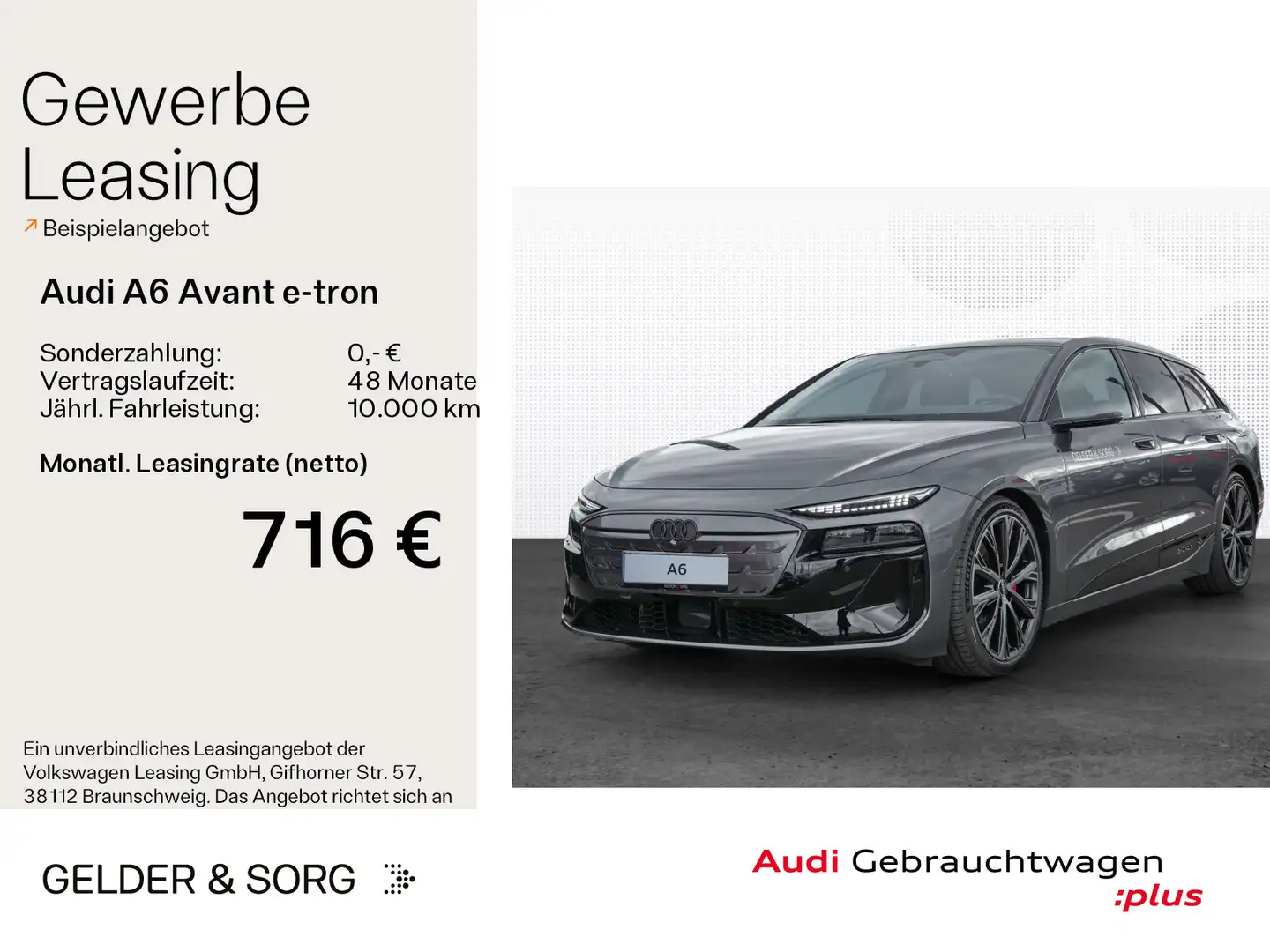 Audi edition one grey e-tron performa Grau - 1