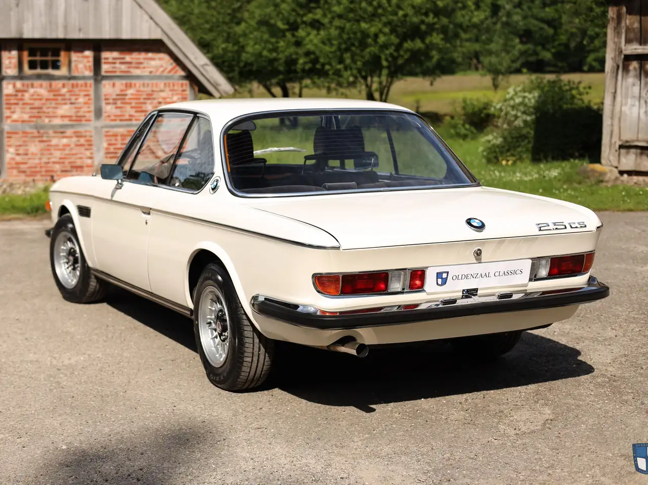 BMW 2.5 CS, foto 3