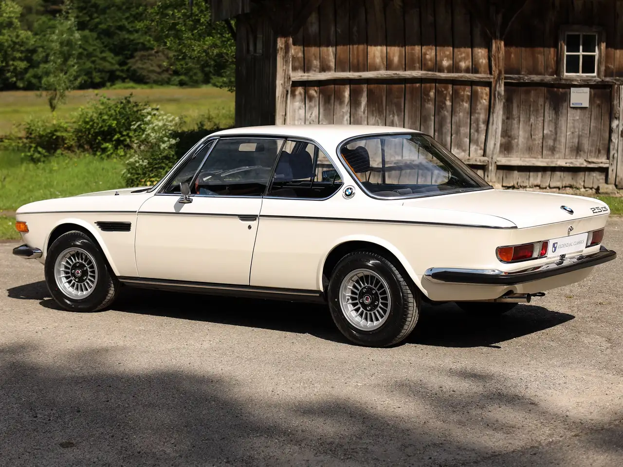 BMW 2.5 CS, foto 5