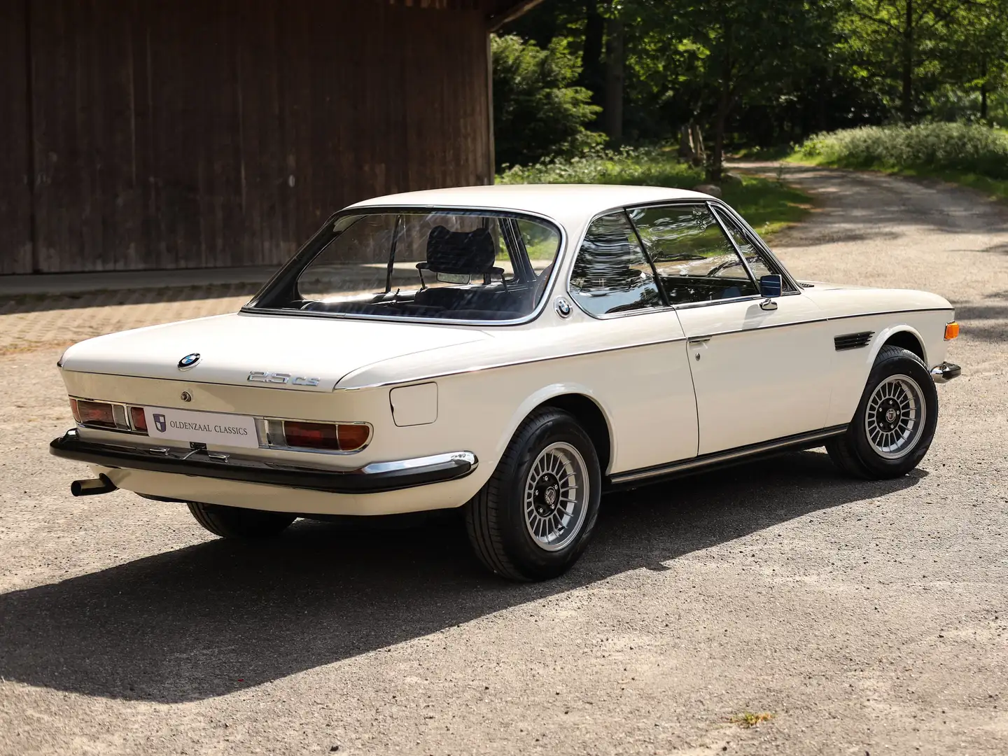 BMW 2.5 CS Wit - 2