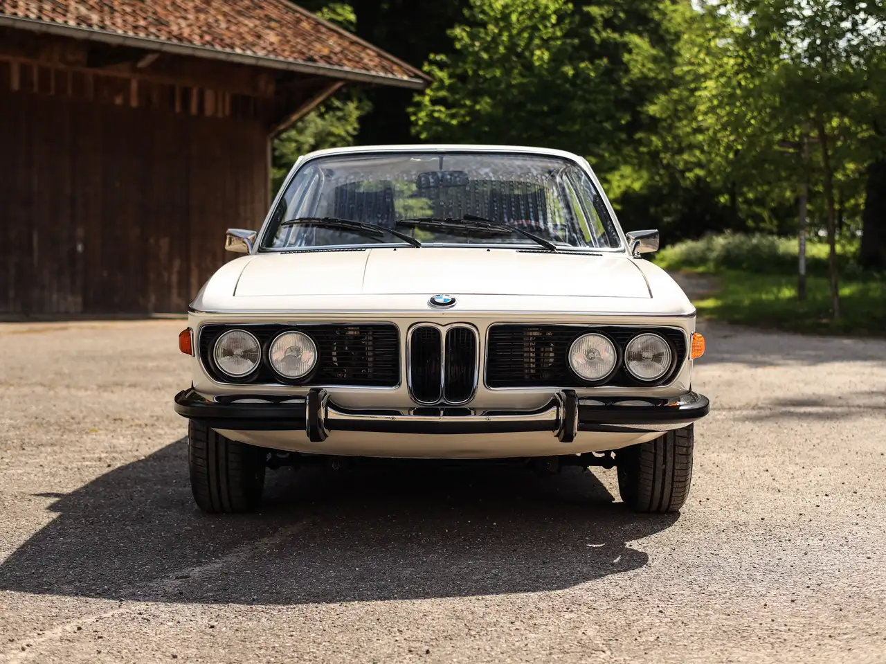 BMW 2.5 CS, foto 6