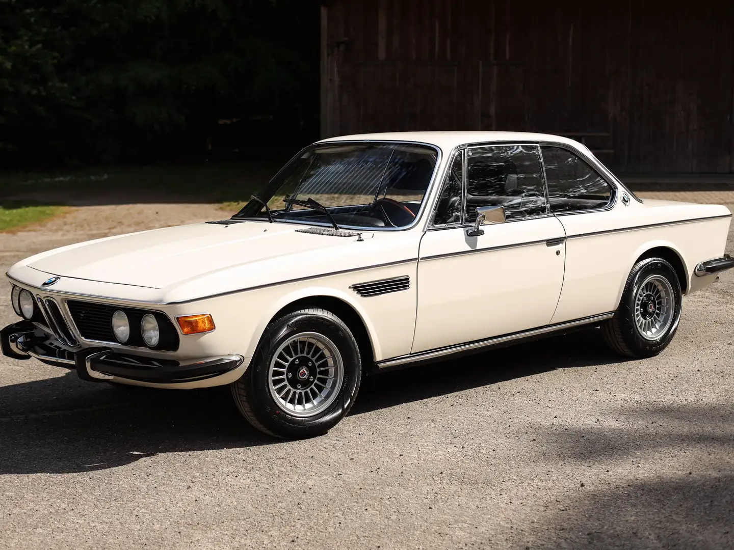 BMW 2.5 CS Wit - 1