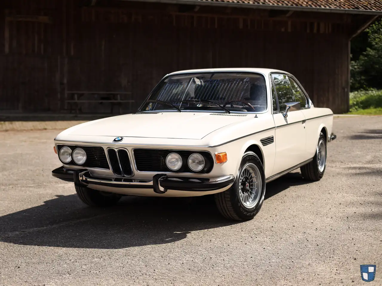 BMW 2.5 CS, foto 4