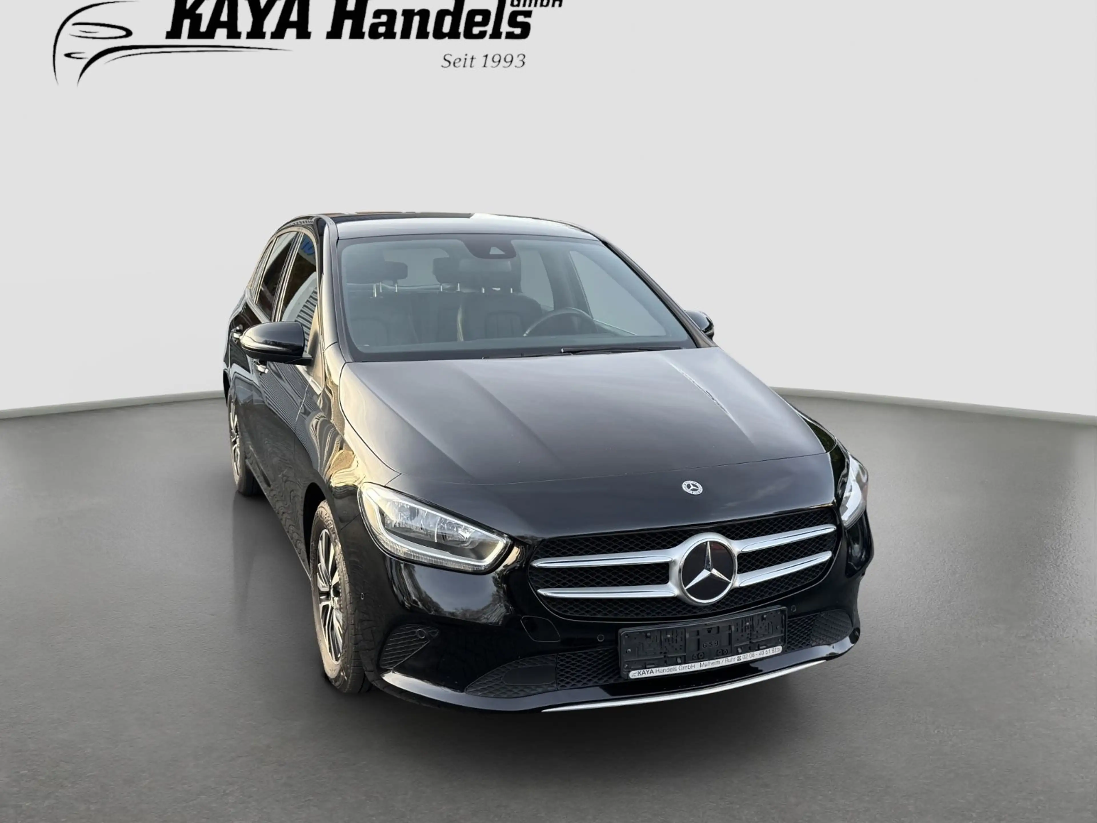 Mercedes-Benz B 200 d Style  Leder/Navi/1.Hand — photo 2