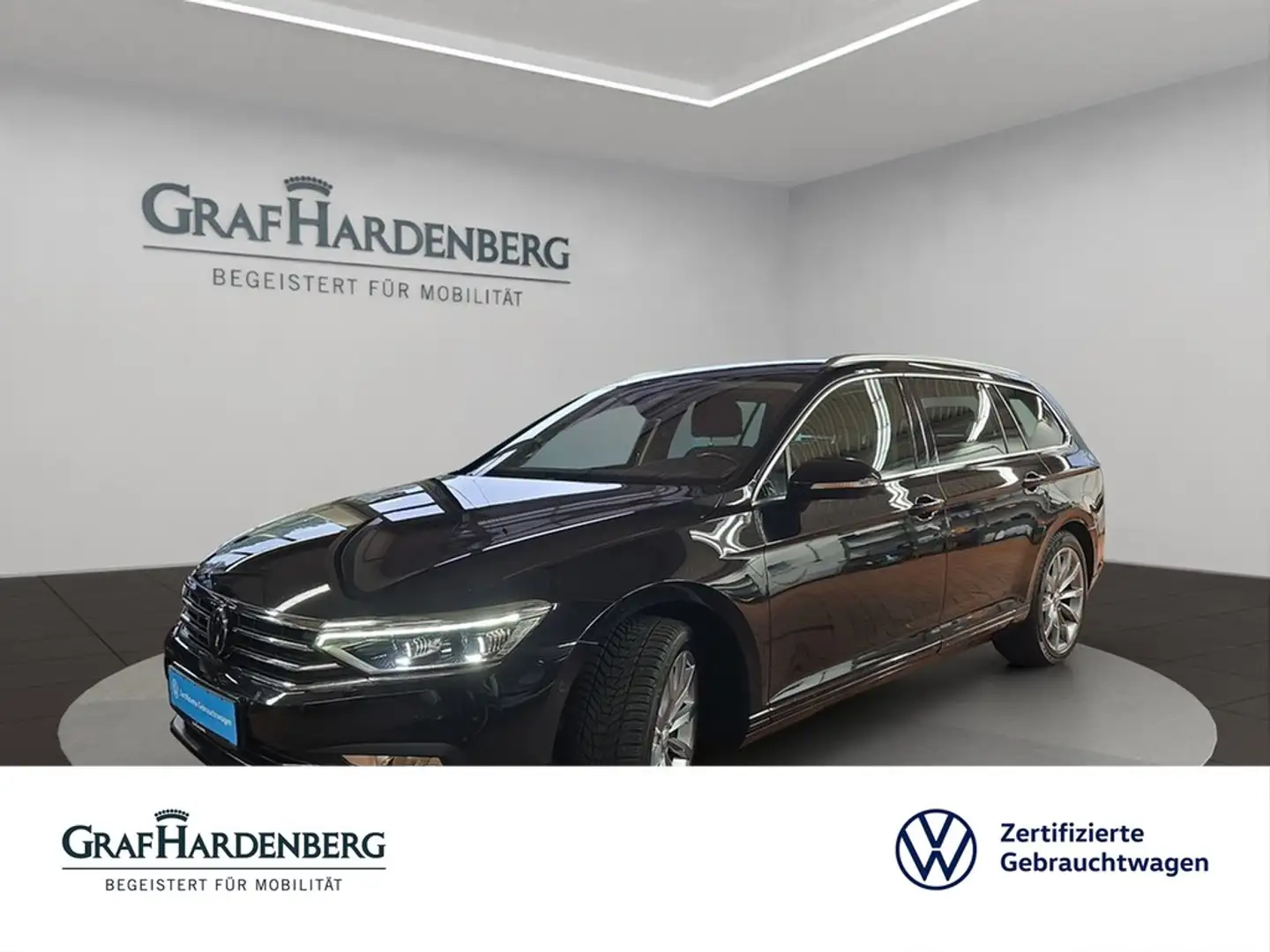 Volkswagen Passat Variant Business 2.0 TDI DSG NaviPro AHK Schwarz - 1
