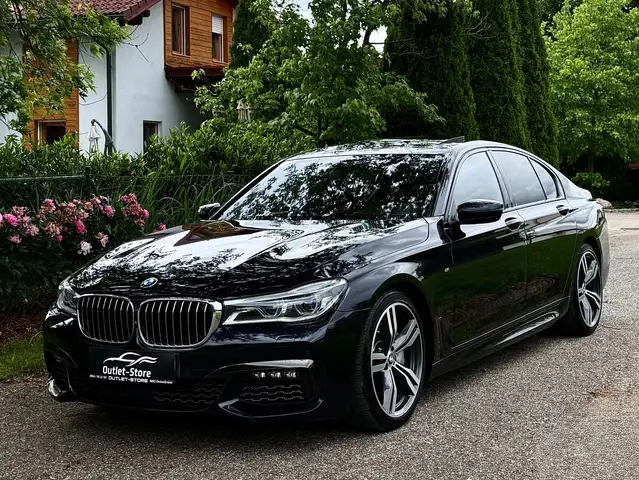 BMW 750 d xDrive*M-Sport*Bowers&Wilkins*HUD*Night-Vision*