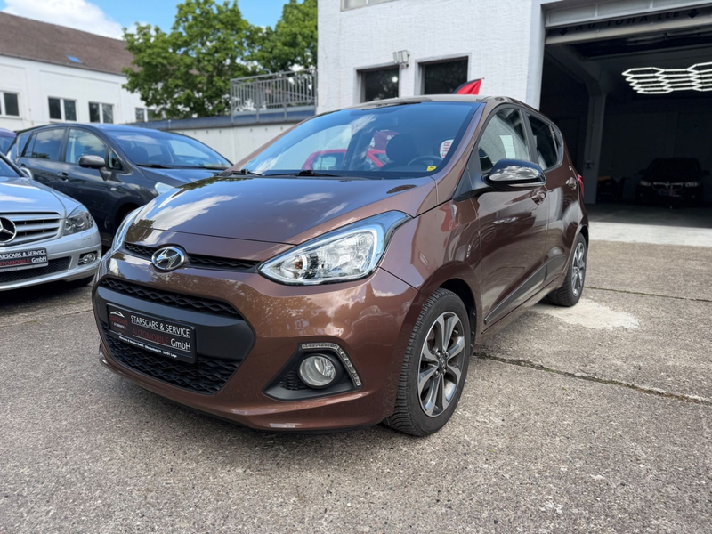 Hyundai i10 *EDITION*ALU*KLIMA*TEMPOMAT*SHZ*PDC*2.HAND*