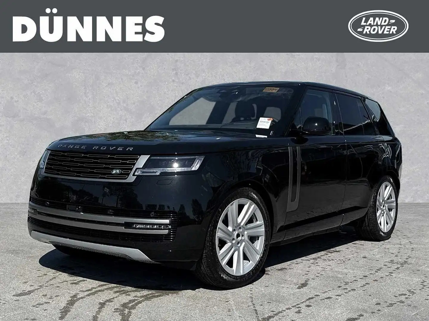 Land Rover Range Rover P460e HSE Schwarz - 1