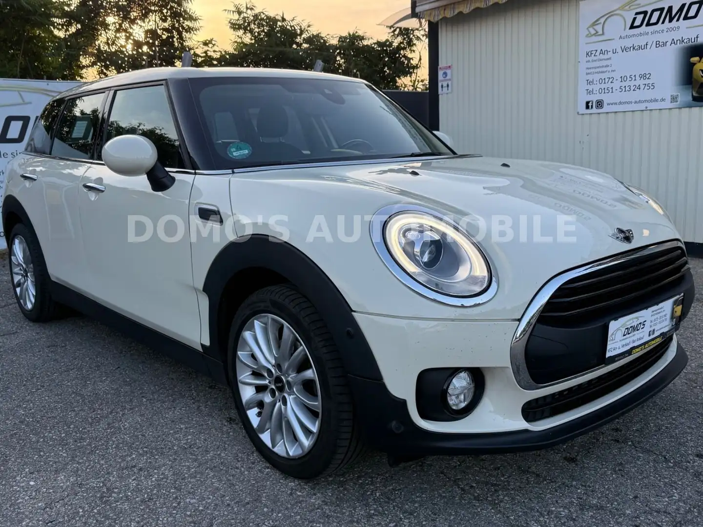 MINI One Clubman One Weiß - 1