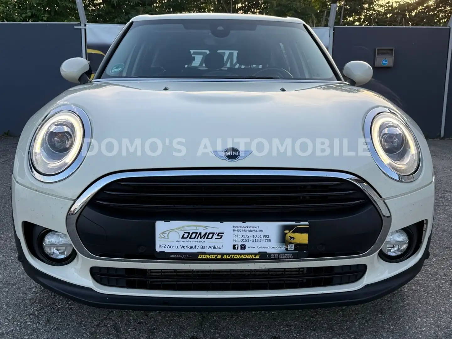 MINI One Clubman One Weiß - 2