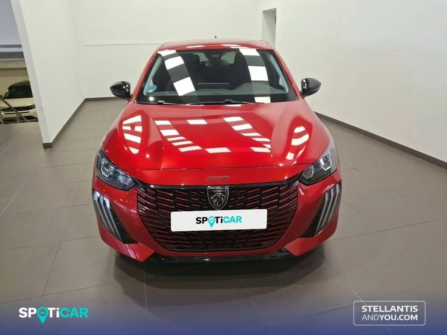 Peugeot 208 1.2 Puretech S&S Allure 100 Rojo - 2
