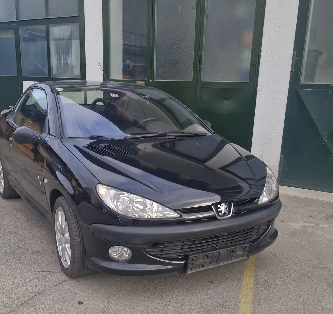 Peugeot 206 CC Black & Silver Edition 1,6 16V - 1