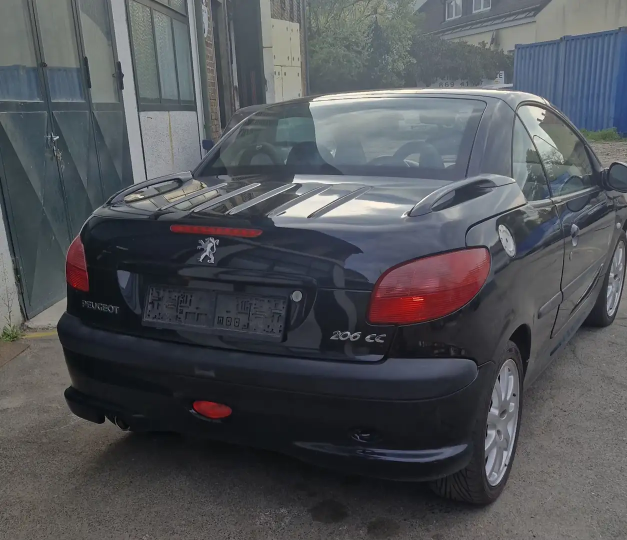 Peugeot 206 CC Black & Silver Edition 1,6 16V - 2