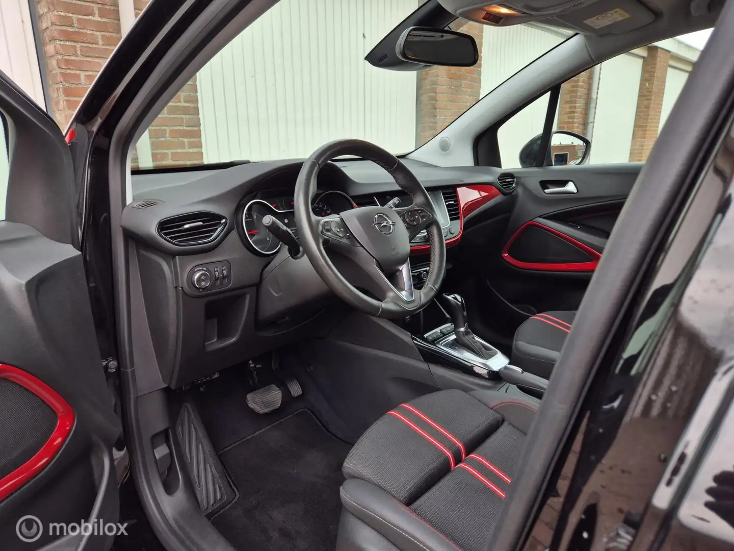 Opel Crossland 1.2 Turbo GS-Line / Stuur- Stoel verwarming / Came Negro - 2