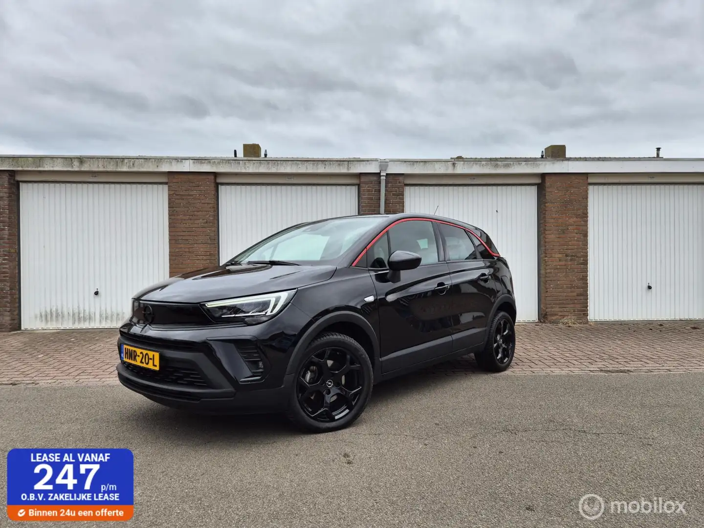 Opel Crossland 1.2 Turbo GS-Line / Stuur- Stoel verwarming / Came Negro - 1